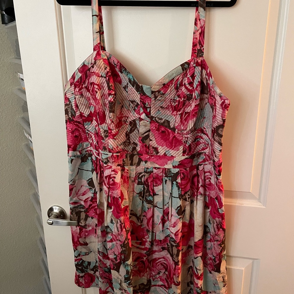 Floral Jessica Simpson Mini dress